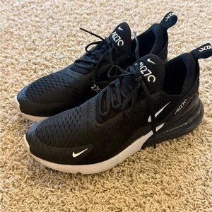 Nike Air Max 270 Black and White Shoes